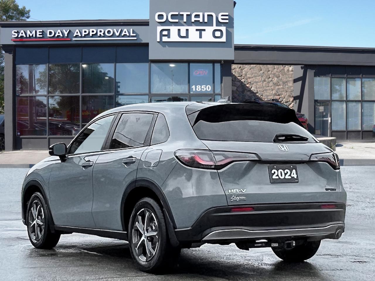 2024 Honda HR-V SPORT AWD - Photo #4