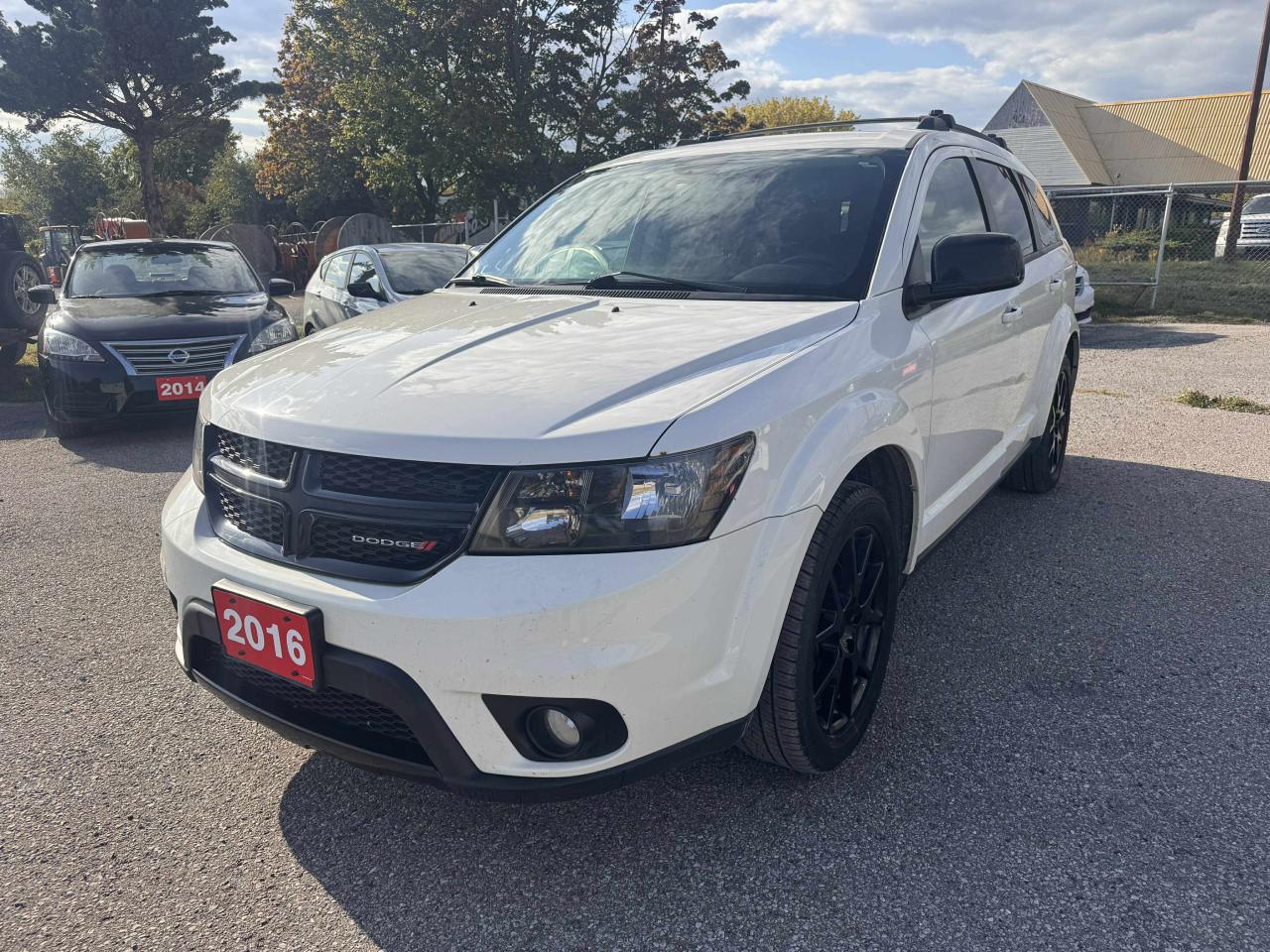 2016 Dodge Journey SXT - Photo #3