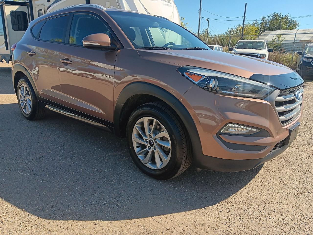 Used 2016 Hyundai Tucson Premium AWD, Htd Seats, BU Cam for sale in Edmonton, AB