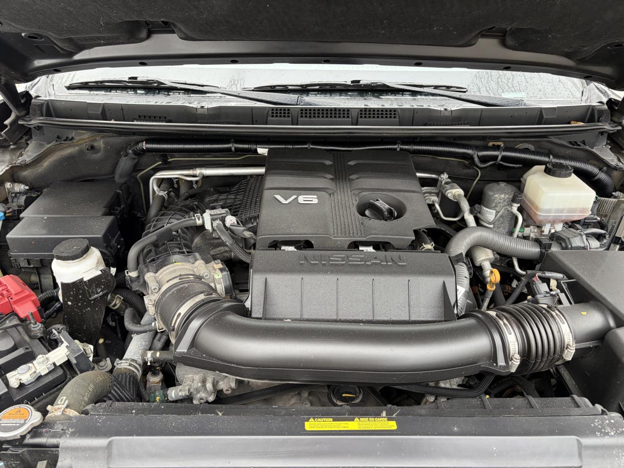 2022 Nissan Frontier SV 4X4 Photo