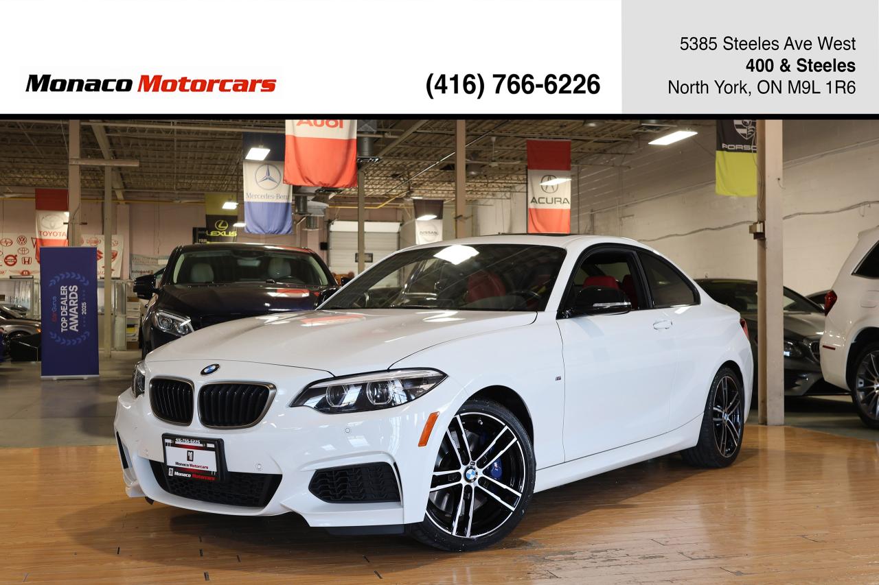 Used 2020 BMW M240i M240i xDrive - NO ACCIDENT|SUNROOF|NAVI|CAMERA for sale in North York, ON