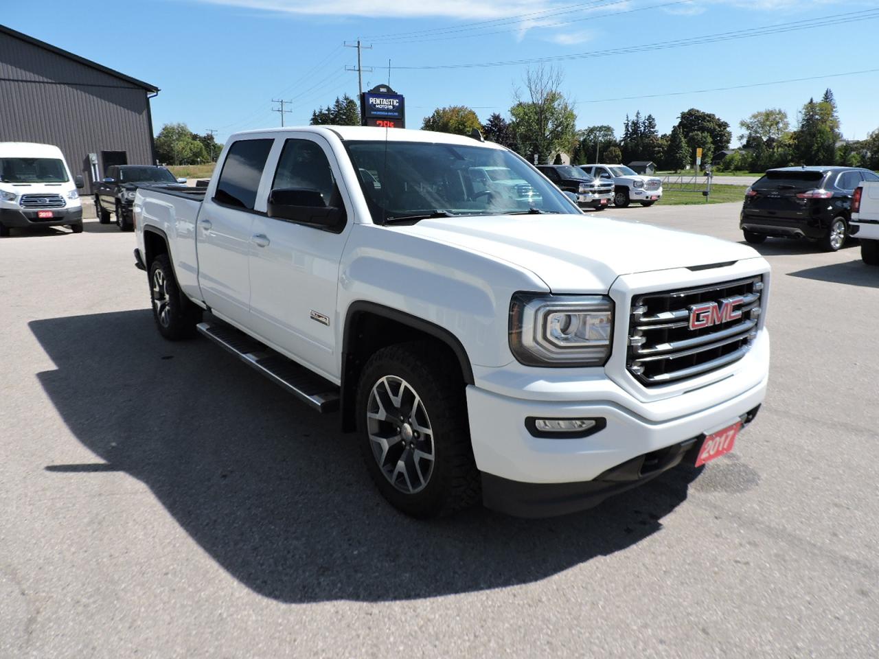 Used 2017 GMC Sierra 1500 SLT 5.3L 4X4 Leather 6 1/2-Foot Box Only 116000 KM for sale in Gorrie, ON