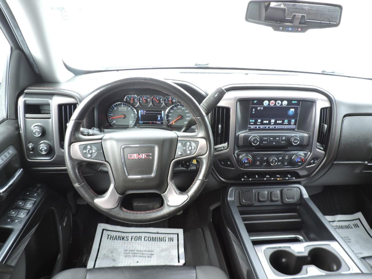 2017 GMC Sierra 1500 SLT 5.3L 4X4 Leather 6 1/2-Foot Box Only 116000 KM Photo