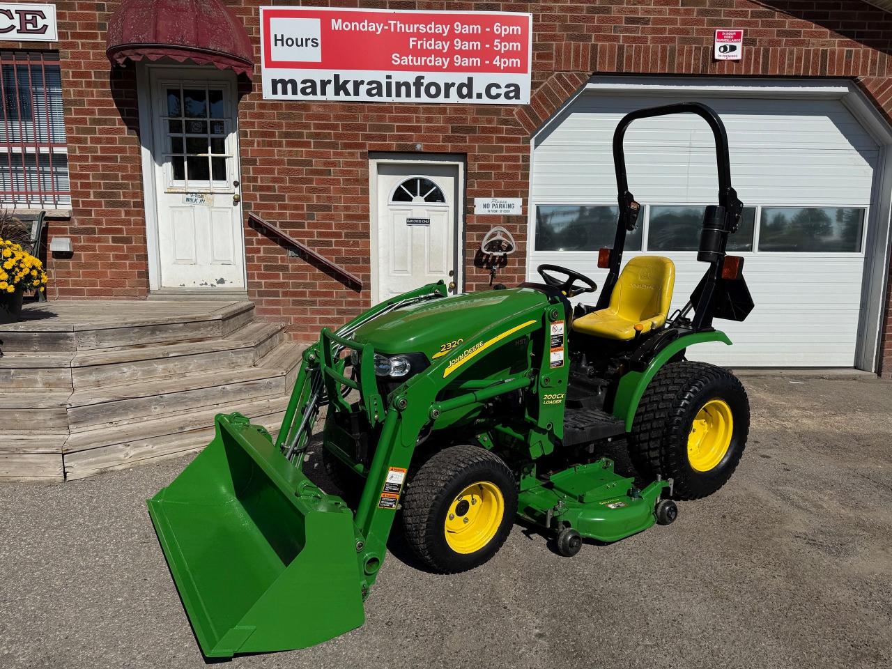 2009 John Deere Other 2320 Compact Tractor with Loader and 54" Mower Photo0