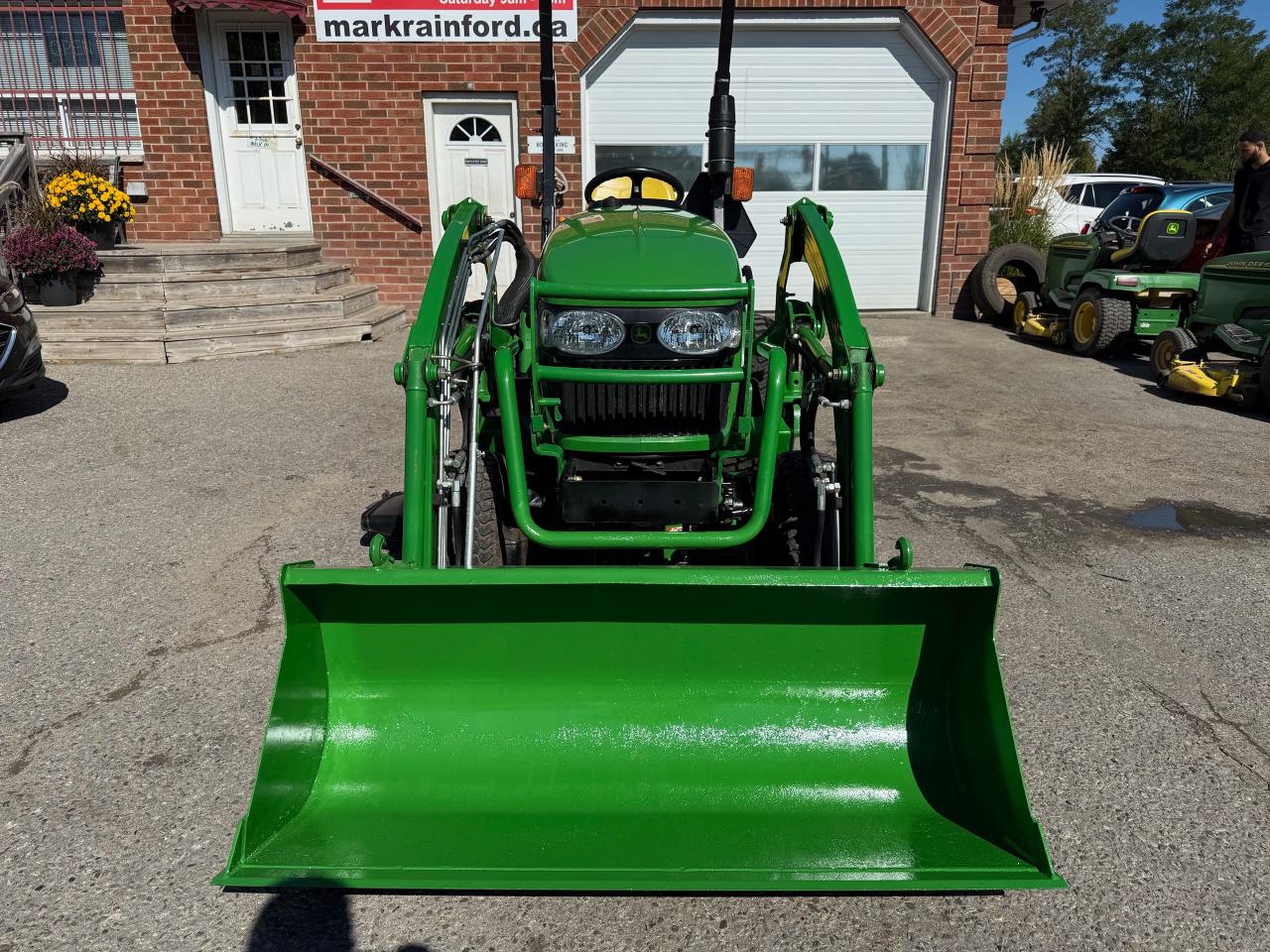 2009 John Deere Other 2320 Compact Tractor with Loader and 54" Mower Photo