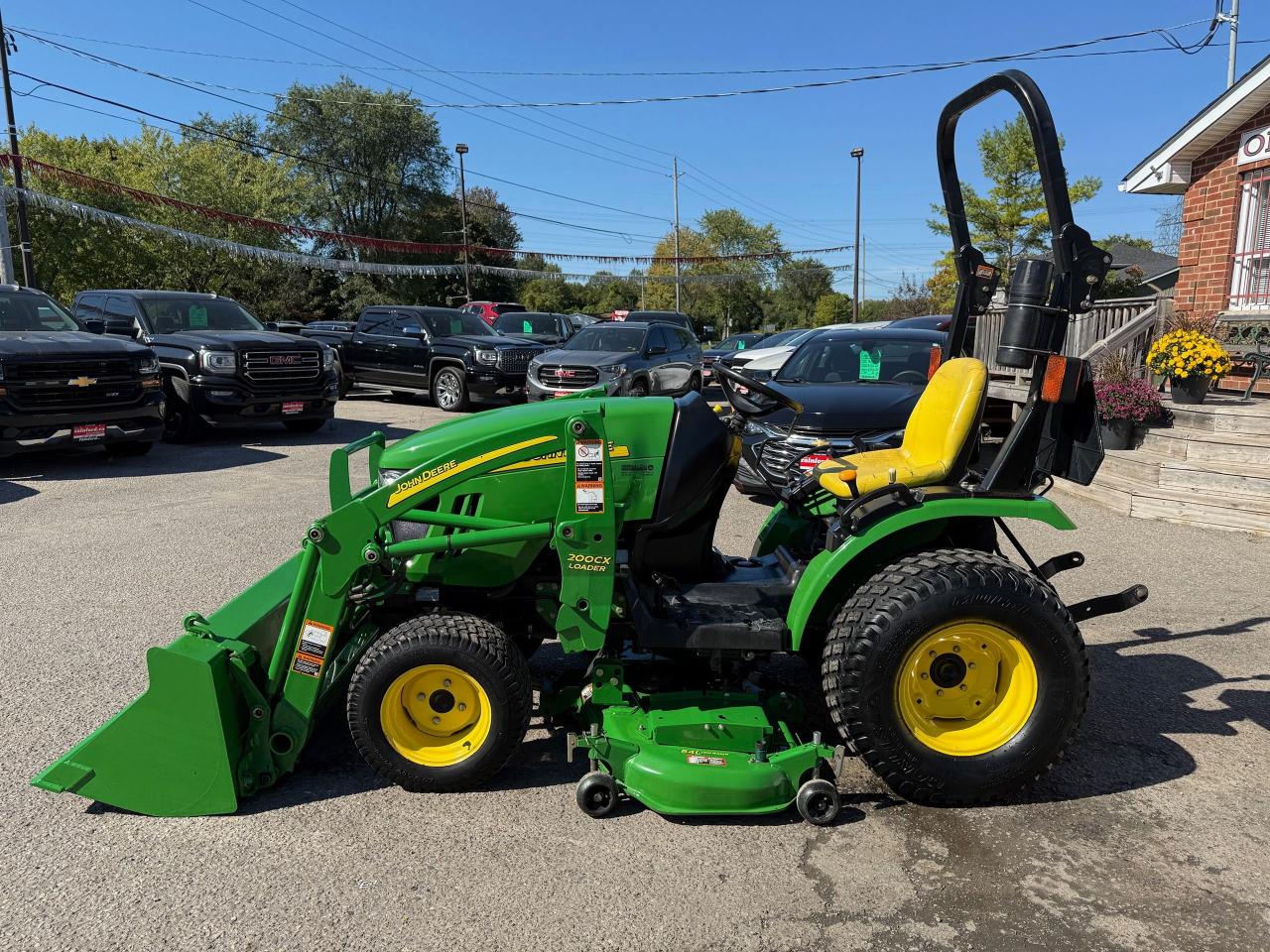 2009 John Deere Other 2320 Compact Tractor with Loader and 54" Mower Photo