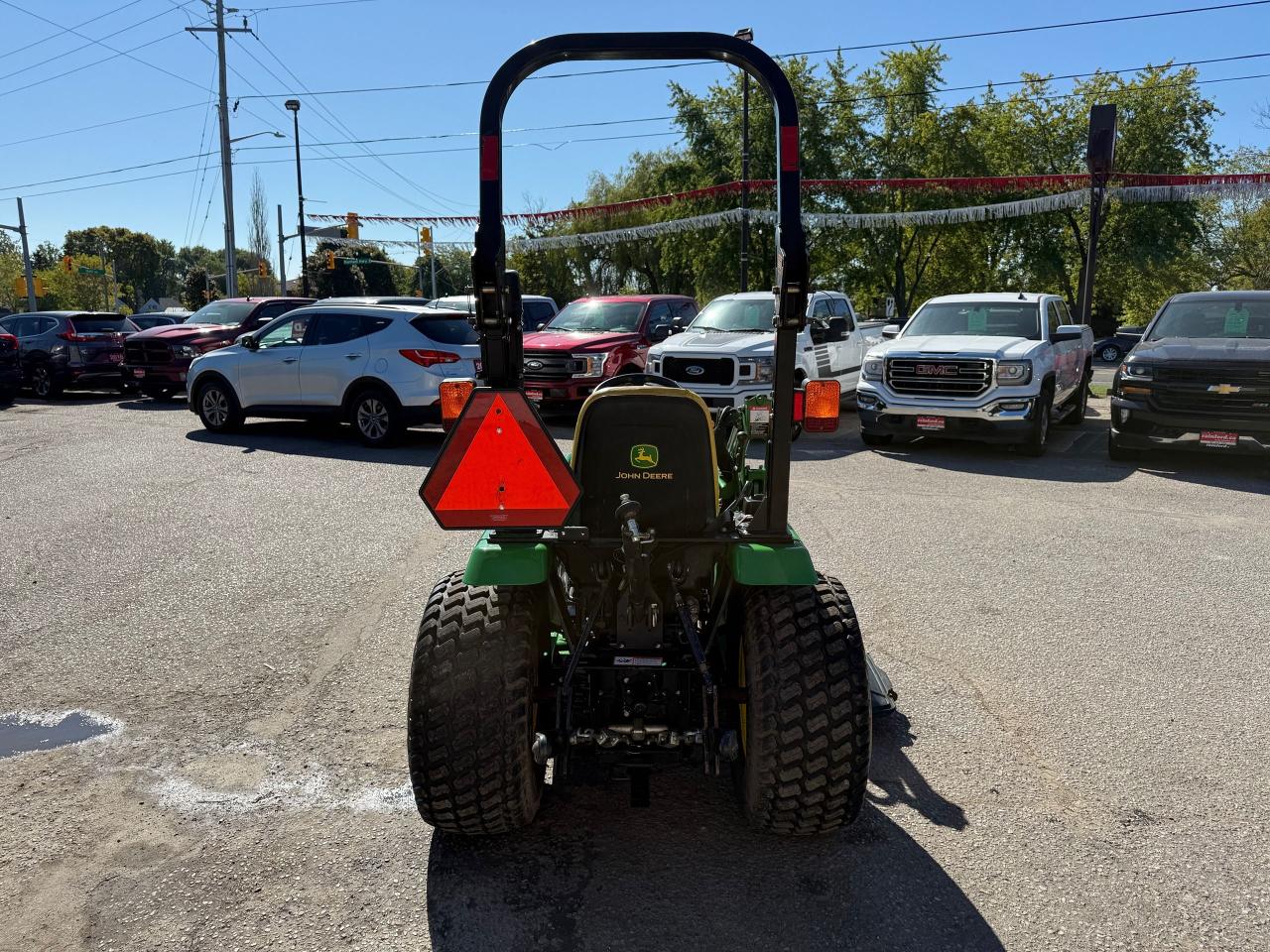 2009 John Deere Other 2320 Compact Tractor with Loader and 54" Mower Photo