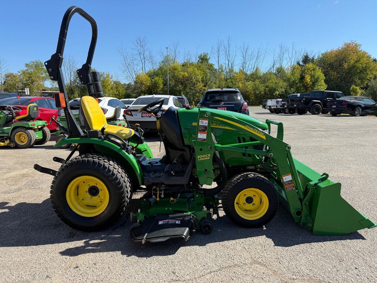 2009 John Deere Other 2320 Compact Tractor with Loader and 54" Mower Photo4