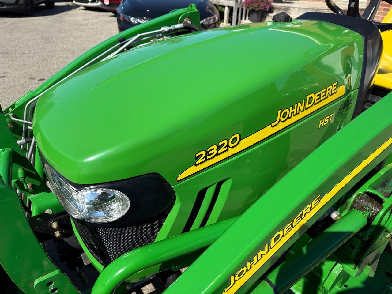 2009 John Deere Other 2320 Compact Tractor with Loader and 54" Mower Photo