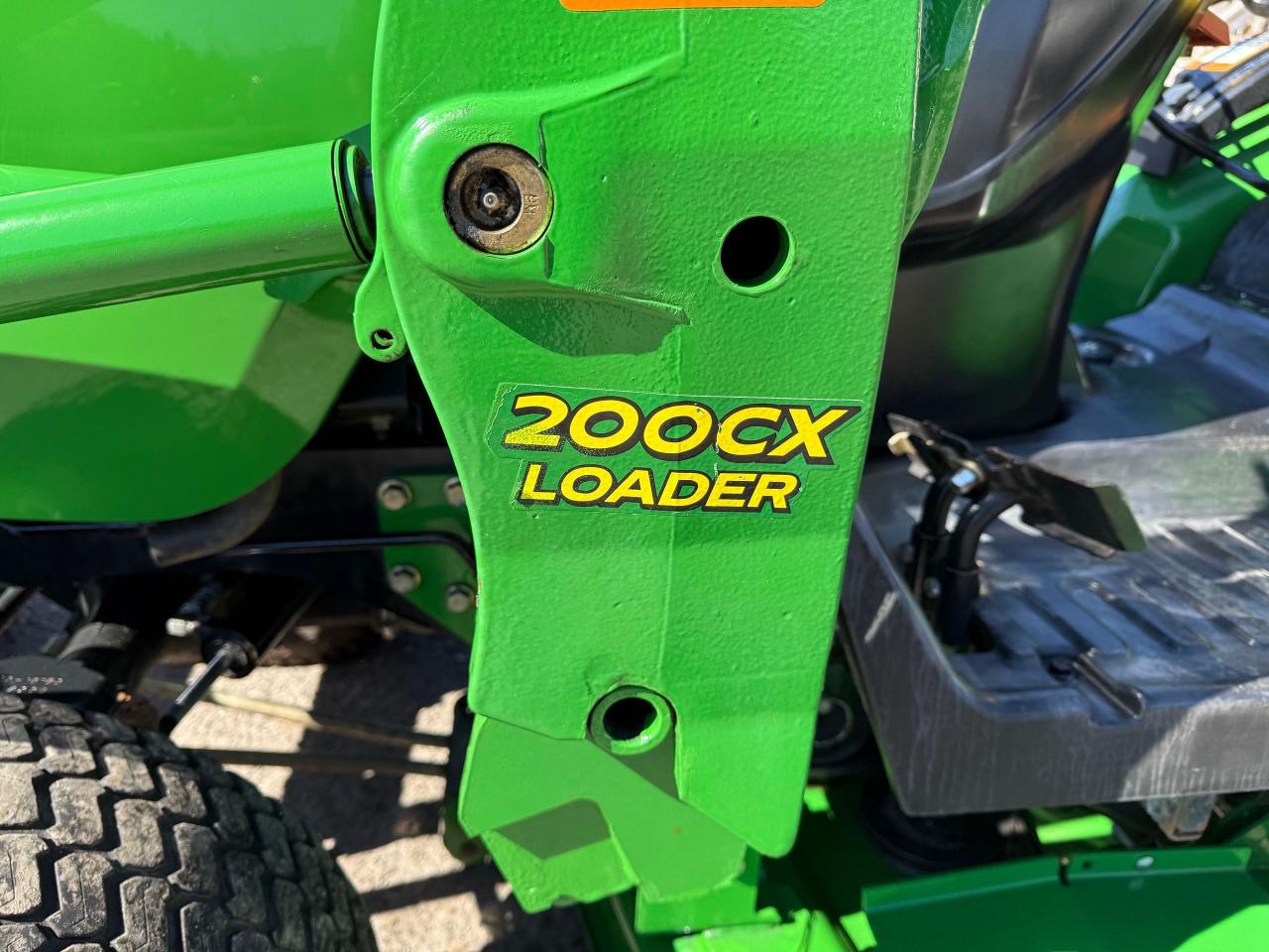 2009 John Deere Other 2320 Compact Tractor with Loader and 54" Mower Photo