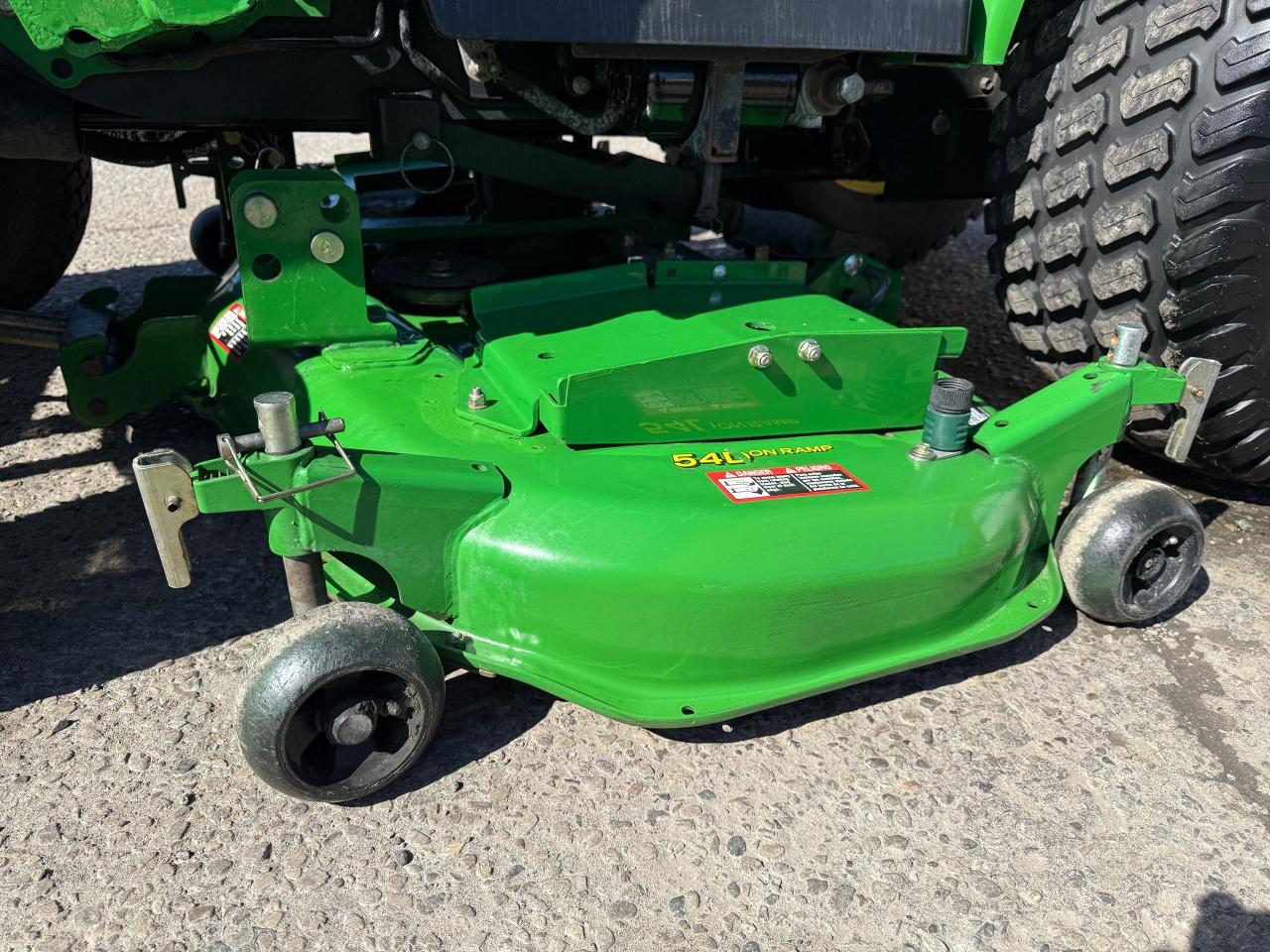 2009 John Deere Other 2320 Compact Tractor with Loader and 54" Mower Photo
