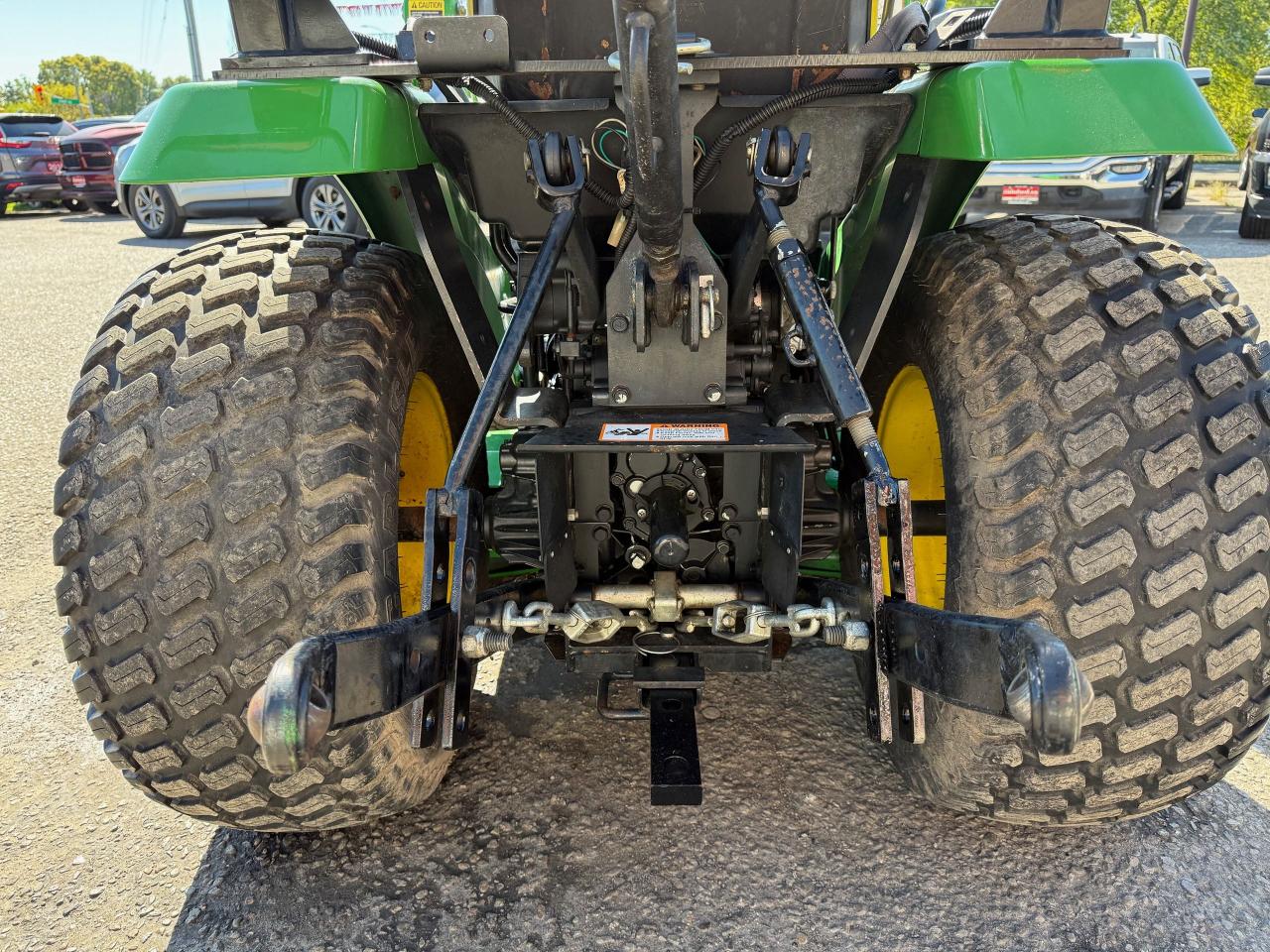 2009 John Deere Other 2320 Compact Tractor with Loader and 54" Mower Photo