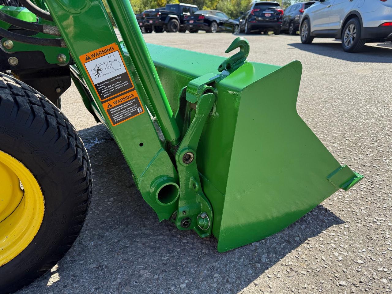 2009 John Deere Other 2320 Compact Tractor with Loader and 54" Mower Photo