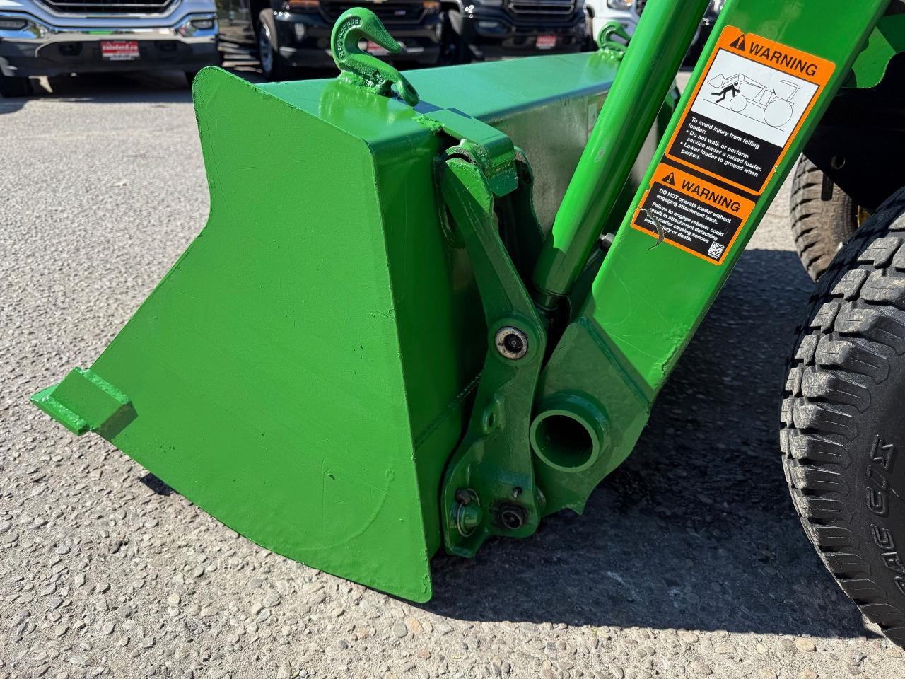 2009 John Deere Other 2320 Compact Tractor with Loader and 54" Mower Photo