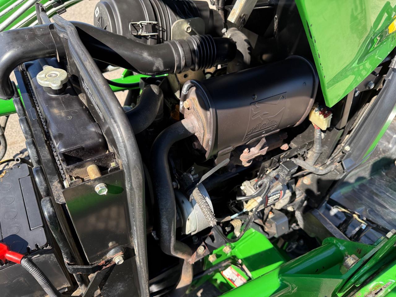 2009 John Deere Other 2320 Compact Tractor with Loader and 54" Mower Photo