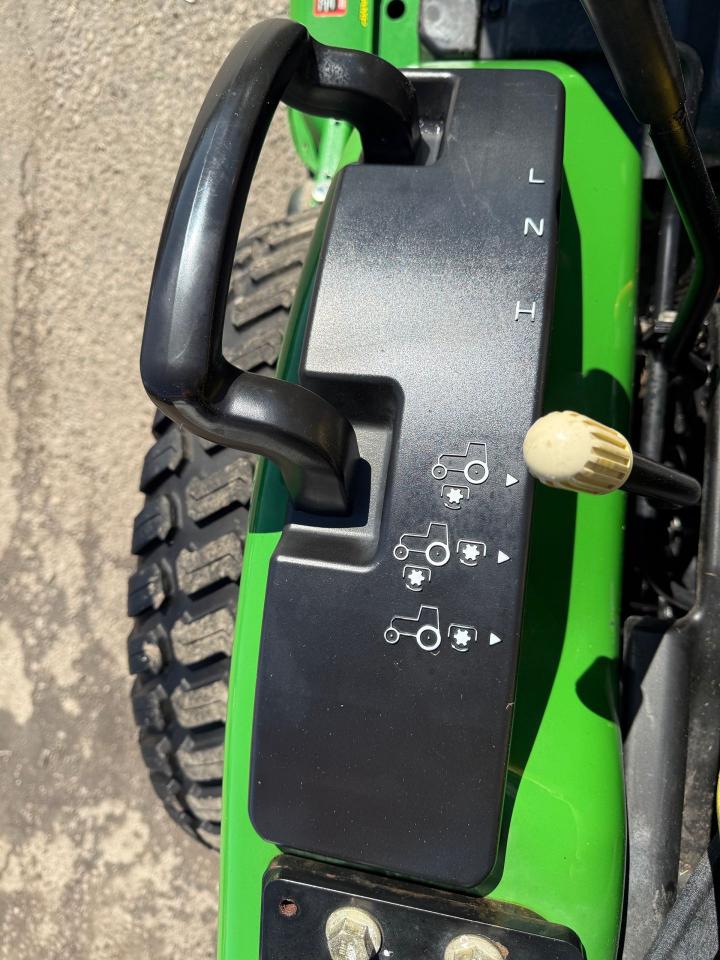 2009 John Deere Other 2320 Compact Tractor with Loader and 54" Mower Photo