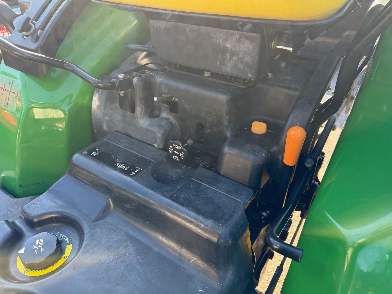 2009 John Deere Other 2320 Compact Tractor with Loader and 54" Mower Photo