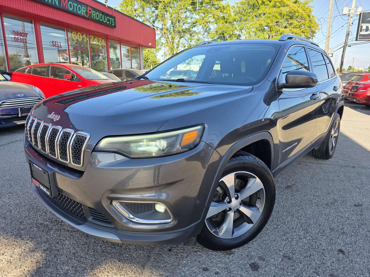 2019 Jeep Cherokee Limited 4X4 Photo1