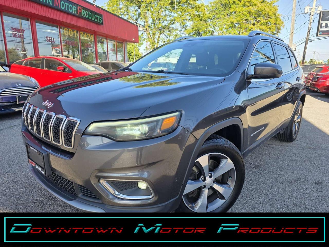Used 2019 Jeep Cherokee Limited 4X4 for sale in London, ON