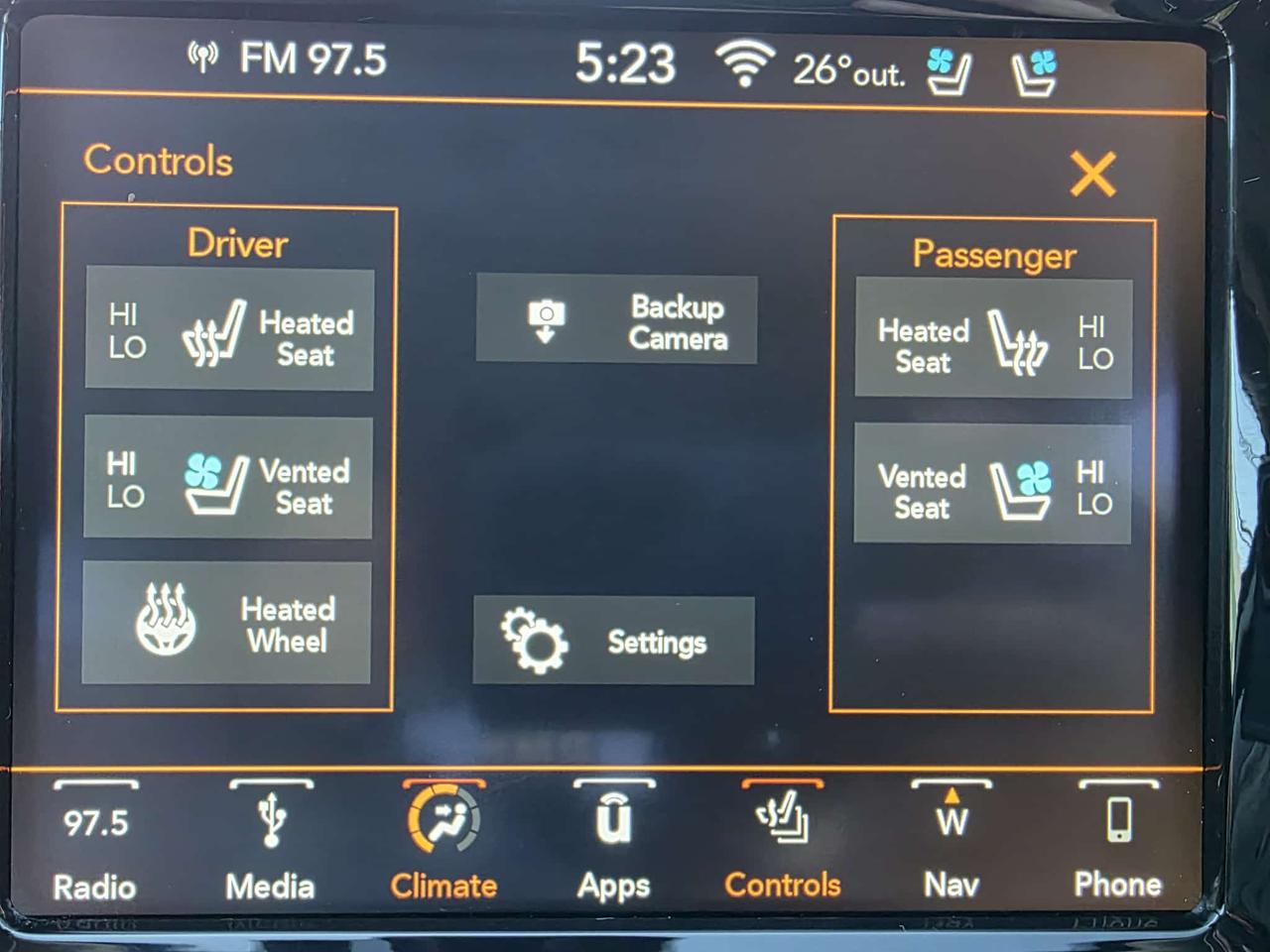 2019 Jeep Cherokee Limited 4X4 Photo