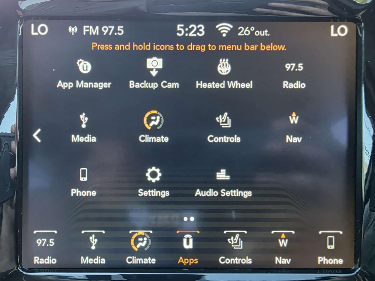 2019 Jeep Cherokee Limited 4X4 Photo