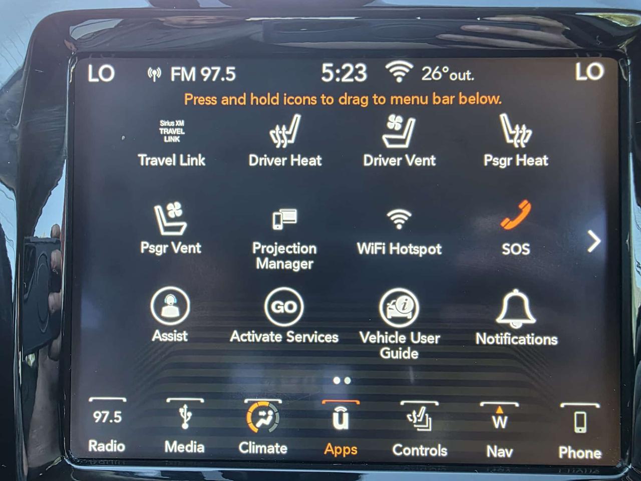 2019 Jeep Cherokee Limited 4X4 Photo