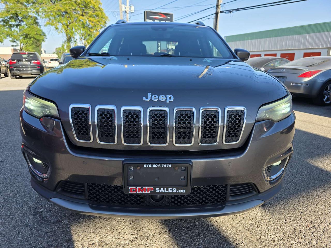 2019 Jeep Cherokee Limited 4X4 Photo