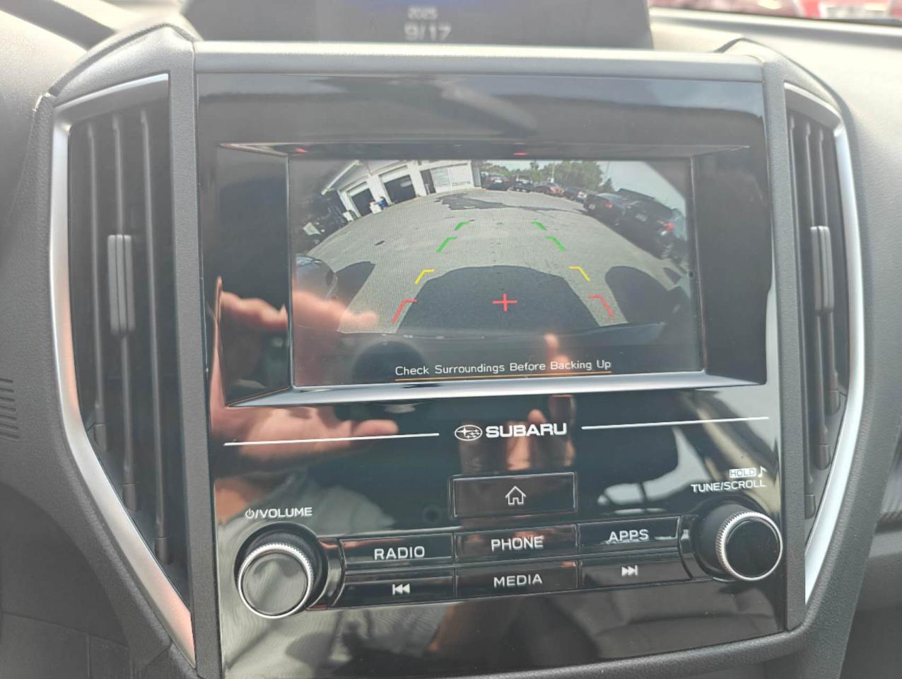 2018 Subaru Impreza 2.0i Touring 5-door Manual - Photo #13