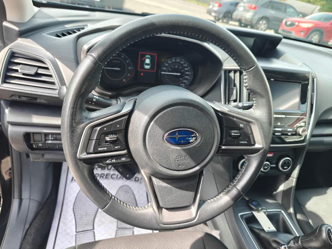 2018 Subaru Impreza 2.0i Touring 5-door Manual - Photo #12