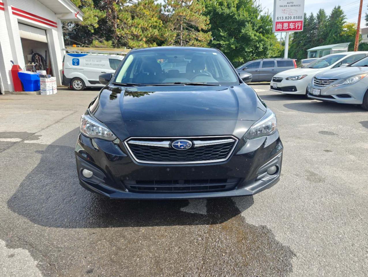 2018 Subaru Impreza 2.0i Touring 5-door Manual - Photo #8