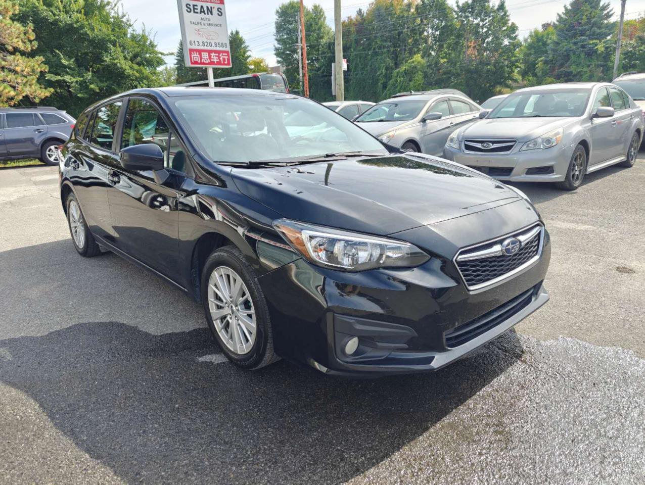 2018 Subaru Impreza 2.0i Touring 5-door Manual - Photo #7