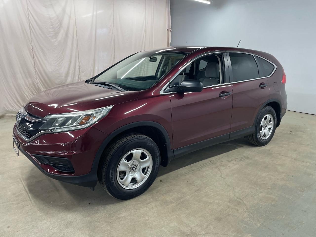 2016 Honda CR-V AWD 5dr LX Photo3
