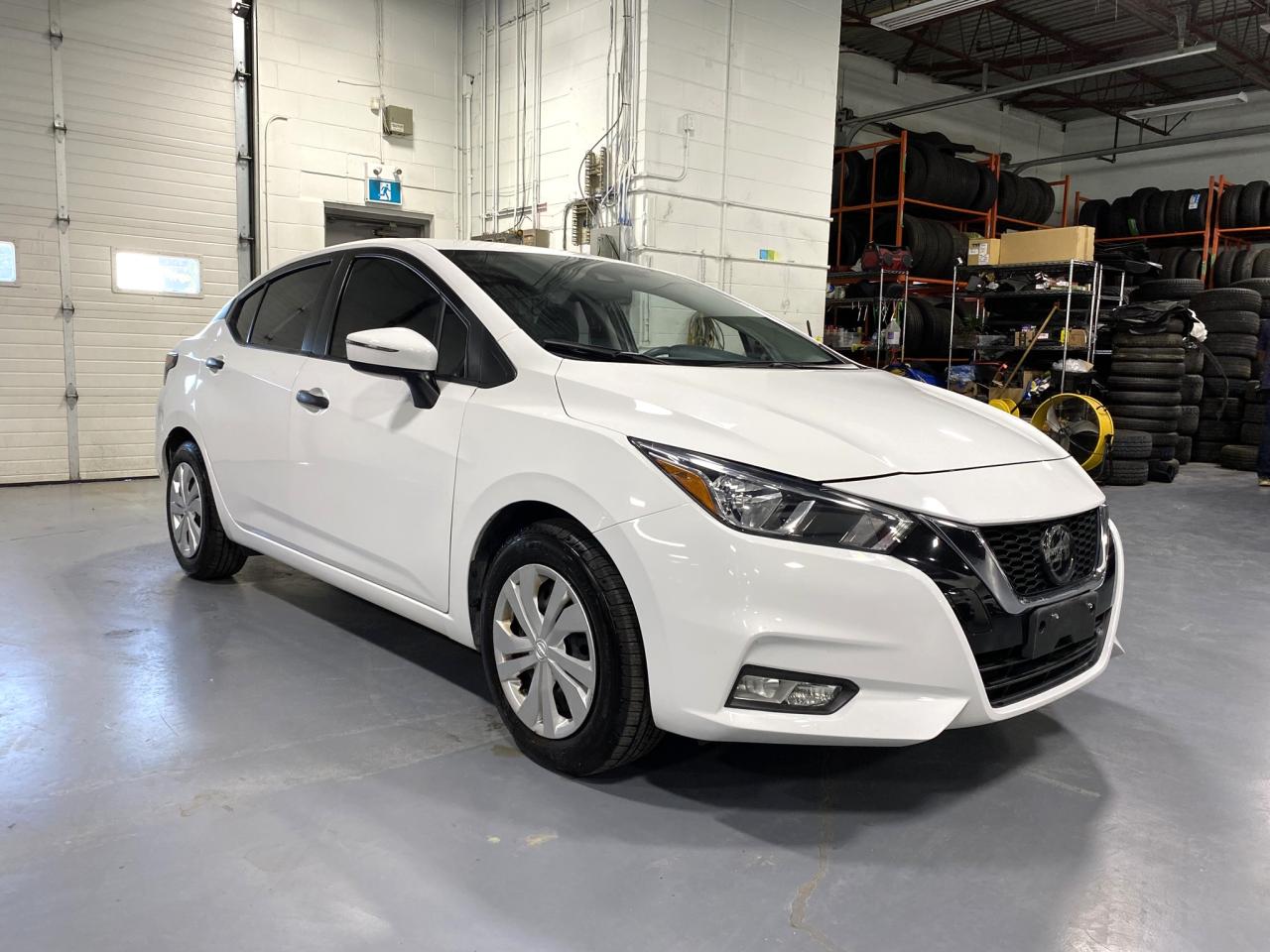 2021 Nissan Versa S - Photo #6