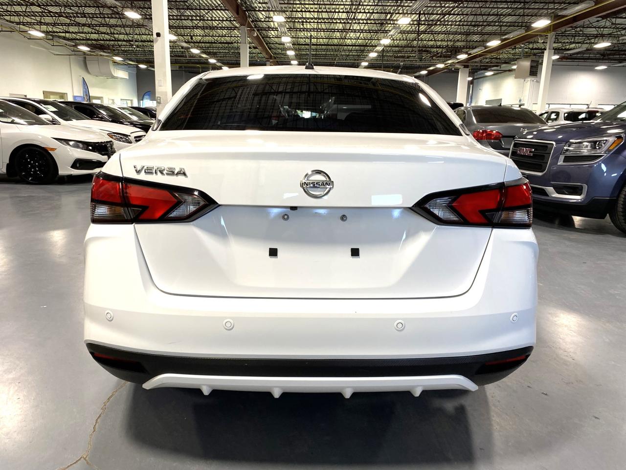 2021 Nissan Versa S - Photo #4