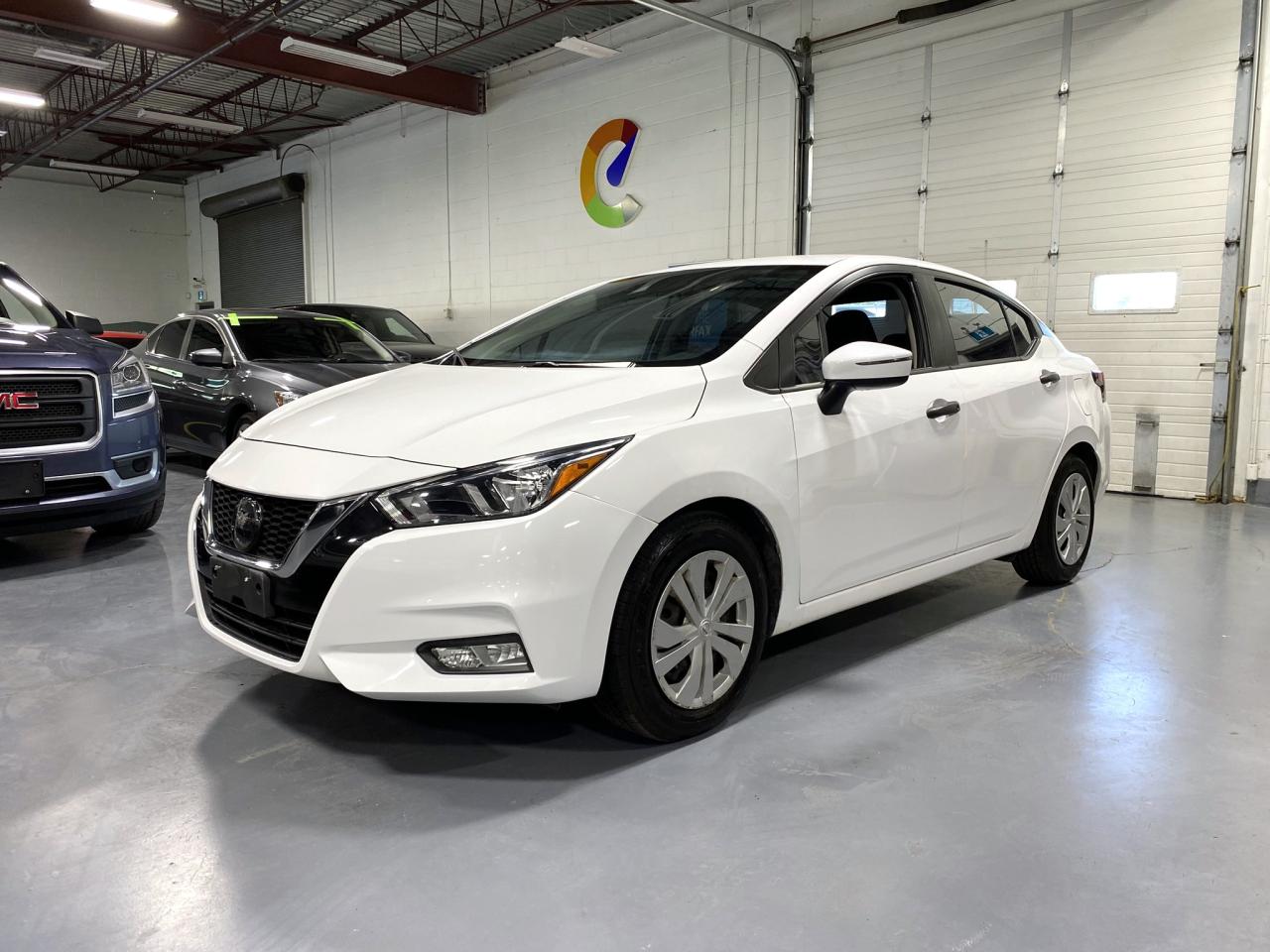 2021 Nissan Versa S - Photo #1