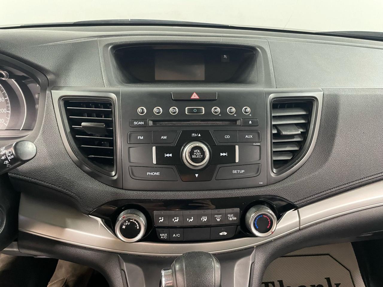 2016 Honda CR-V AWD 5dr LX