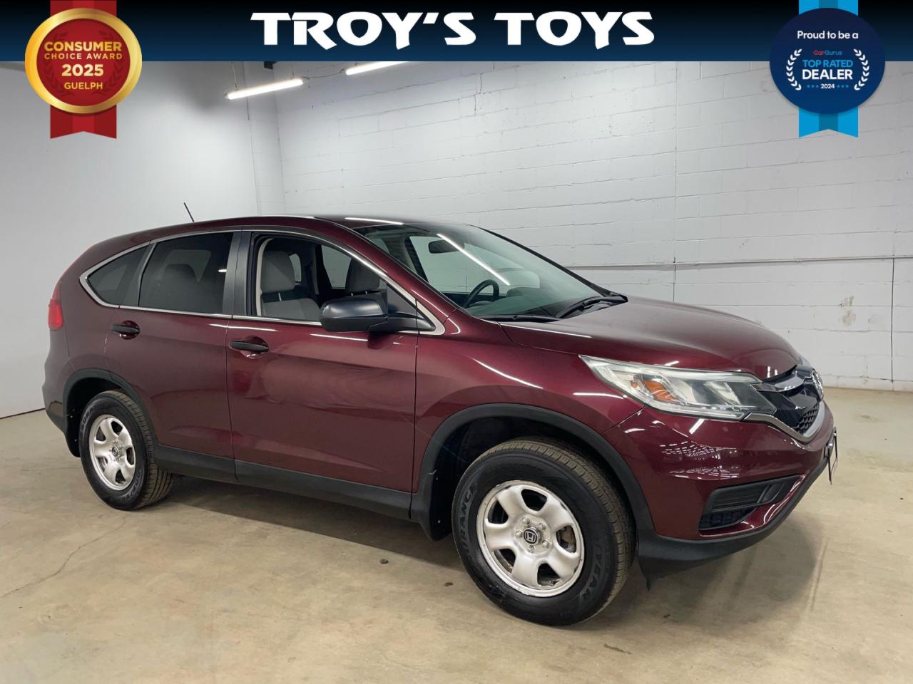 2016 Honda CR-V AWD 5dr LX