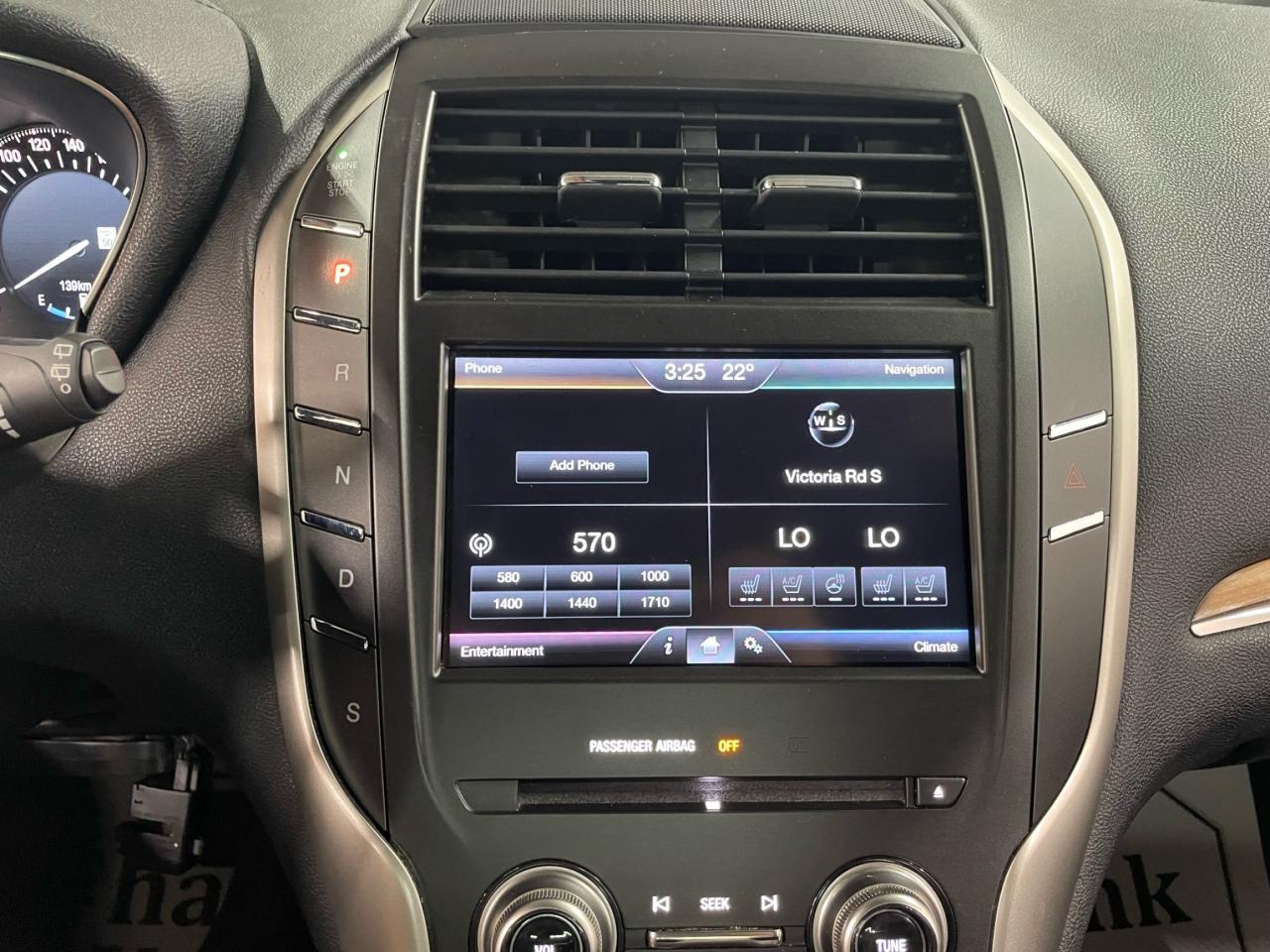 2015 Lincoln MKC AWD 4DR