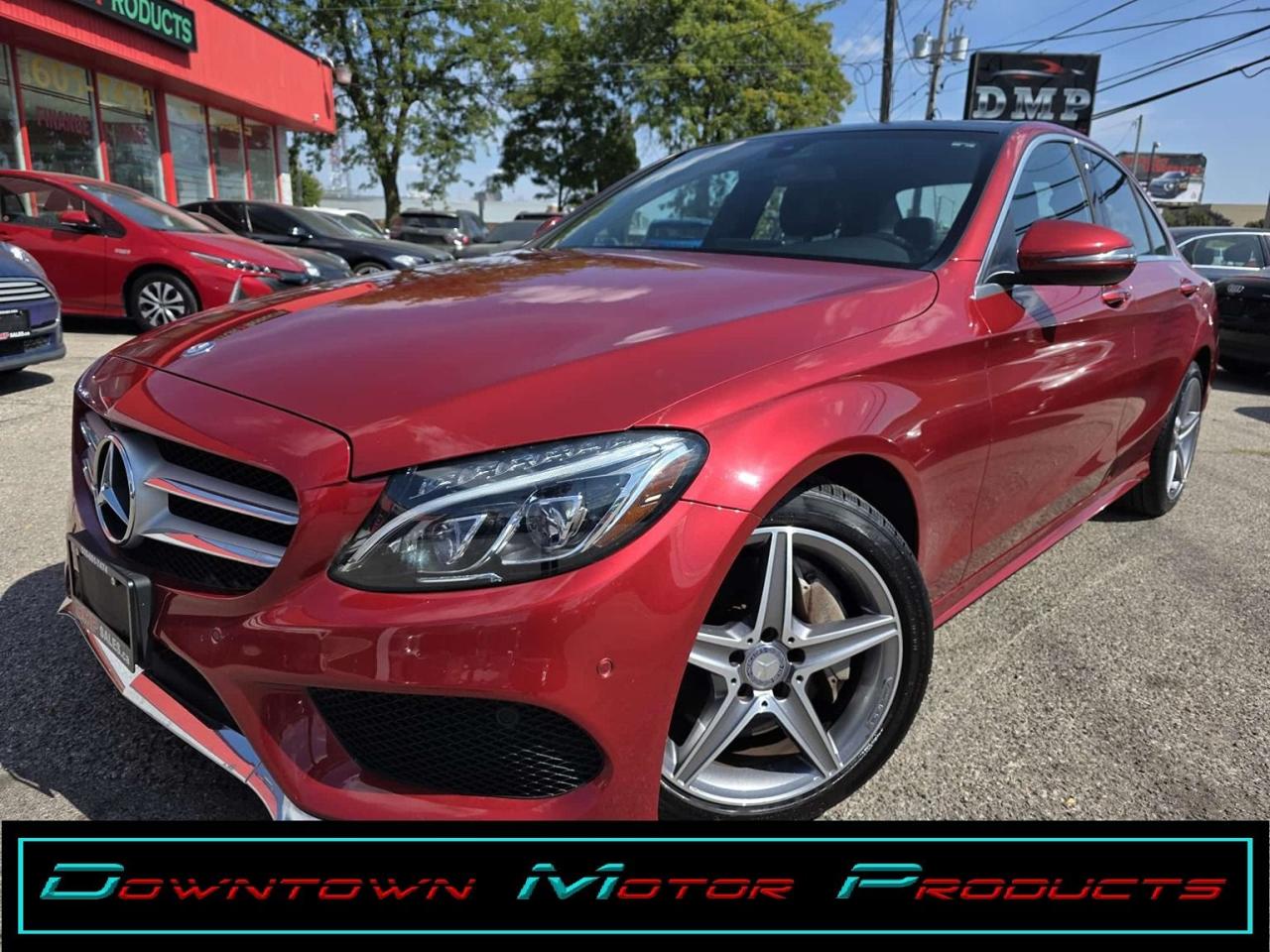 Used 2016 Mercedes-Benz C-Class C 300 4MATIC for sale in London, ON