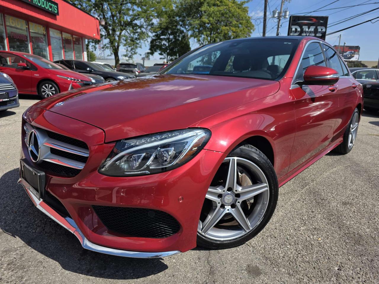 2016 Mercedes-Benz C-Class C 300 4MATIC Photo1