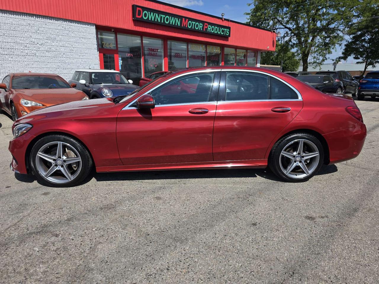 2016 Mercedes-Benz C-Class C 300 4MATIC Photo2