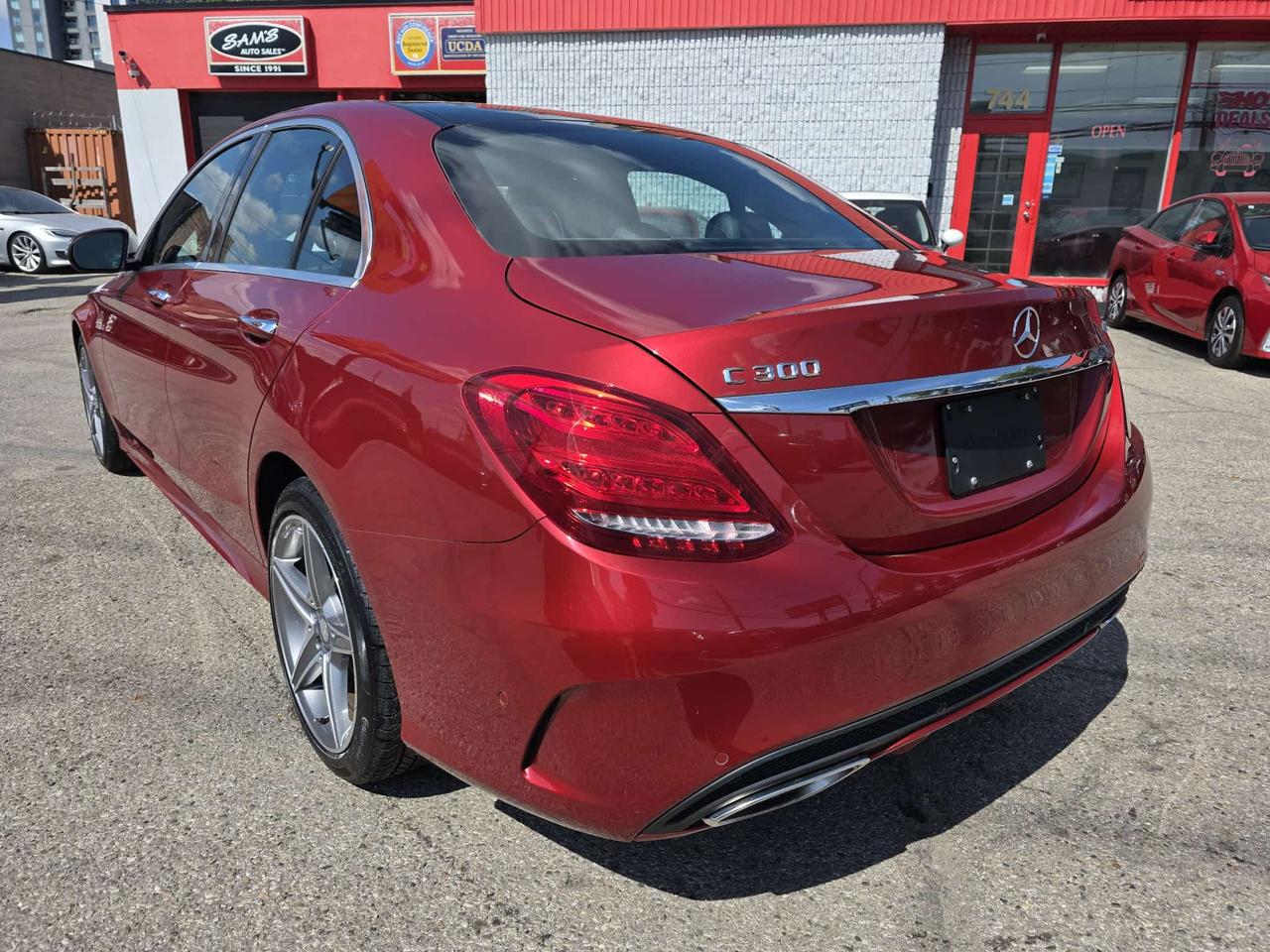 2016 Mercedes-Benz C-Class C 300 4MATIC Photo