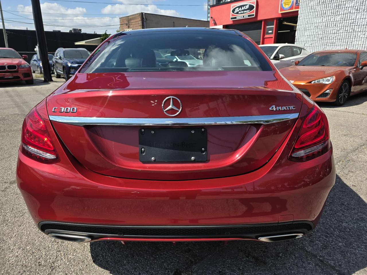2016 Mercedes-Benz C-Class C 300 4MATIC Photo