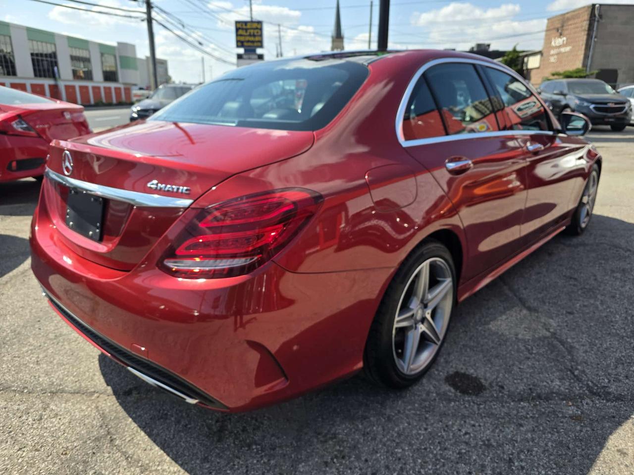 2016 Mercedes-Benz C-Class C 300 4MATIC Photo