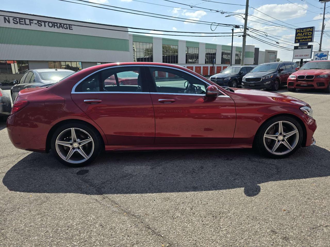 2016 Mercedes-Benz C-Class C 300 4MATIC Photo