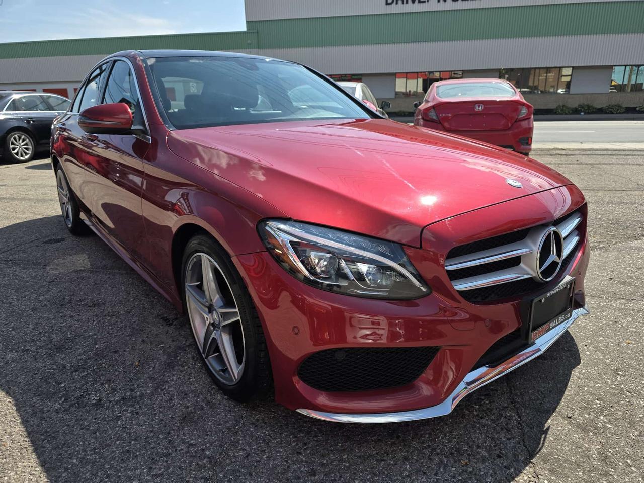 2016 Mercedes-Benz C-Class C 300 4MATIC Photo