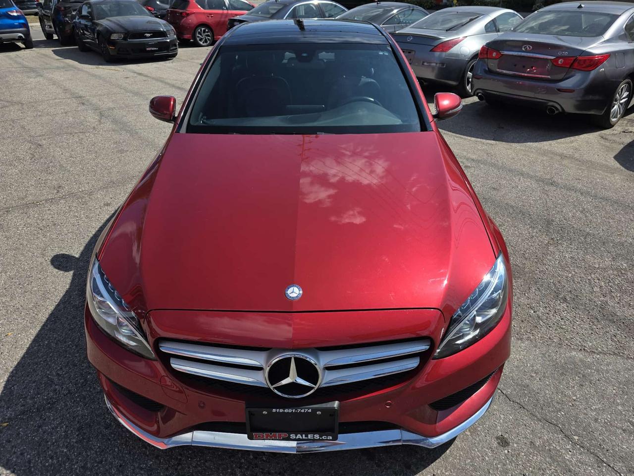 2016 Mercedes-Benz C-Class C 300 4MATIC Photo
