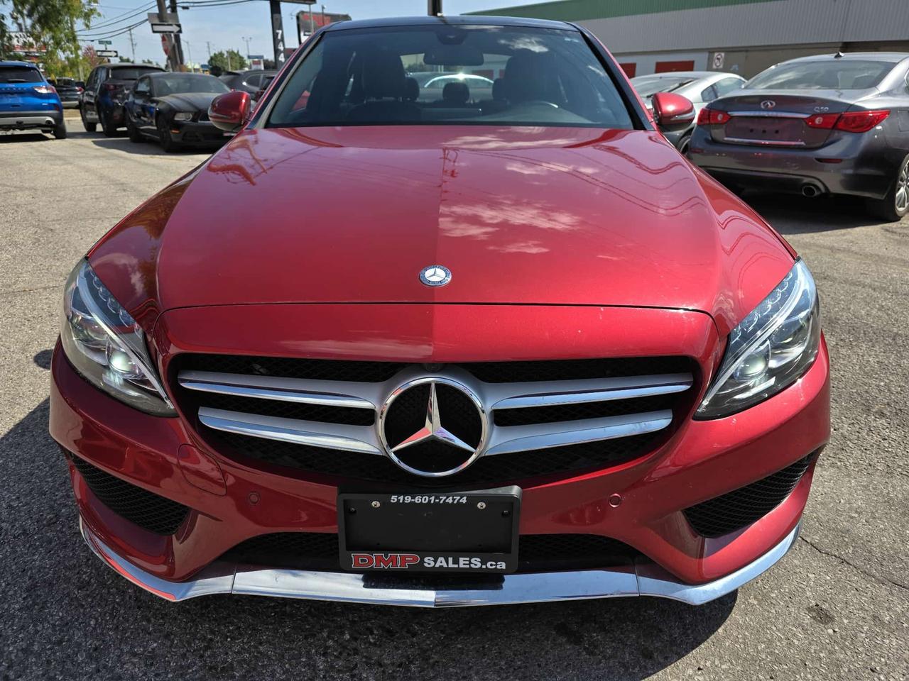 2016 Mercedes-Benz C-Class C 300 4MATIC Photo