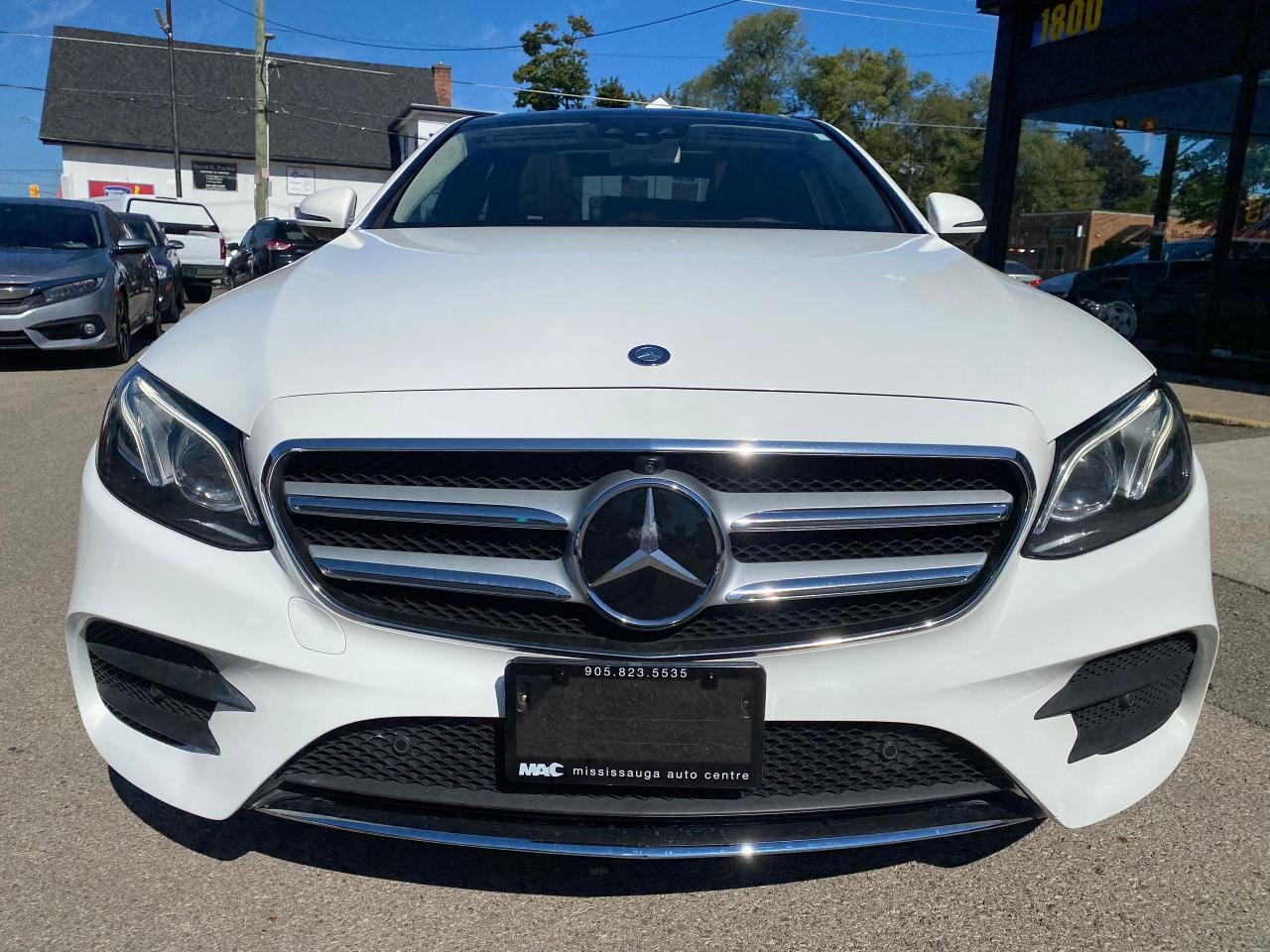 2017 Mercedes-Benz E-Class E 400 4MATIC - Photo #8