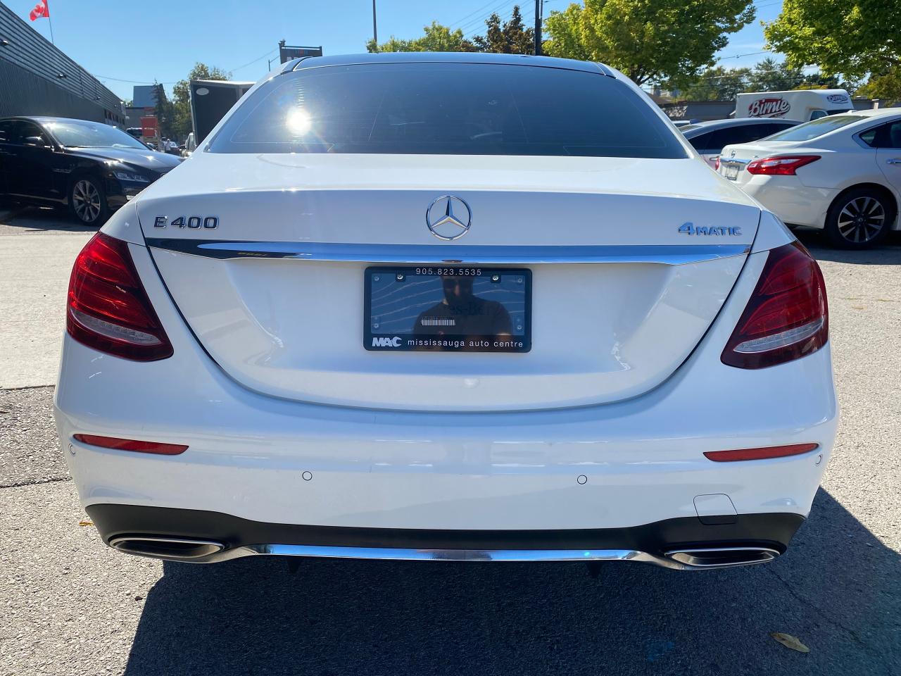 2017 Mercedes-Benz E-Class E 400 4MATIC Photo3